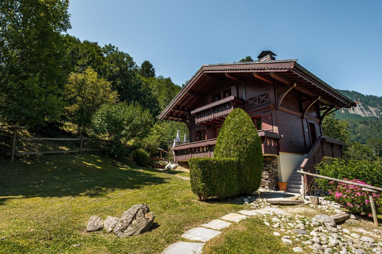 Chalet Blackbushe - Traditional Chalet - Alpes Travel - Sleeps 4-6 Les Houches Exterior foto