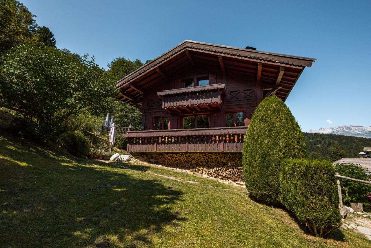 Chalet Blackbushe - Traditional Chalet - Alpes Travel - Sleeps 4-6 Les Houches Exterior foto